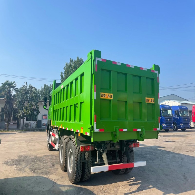 Подержанный грузовик Howo G7 Sinotruk Howo 6x4 Tipper 10 Wheeler ручной дизельный