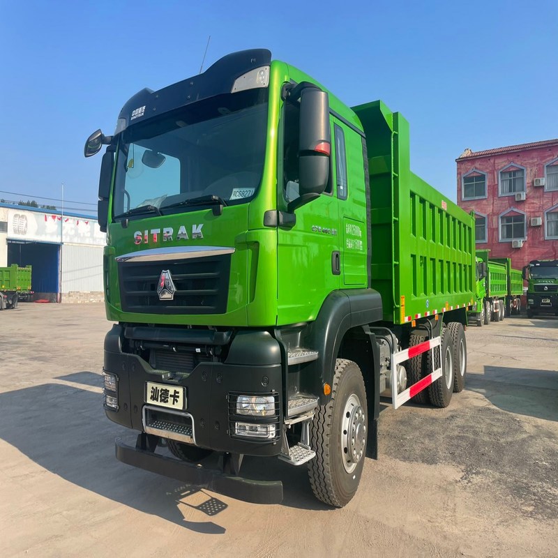Подержанный грузовик Howo G7 Sinotruk Howo 6x4 Tipper 10 Wheeler ручной дизельный
