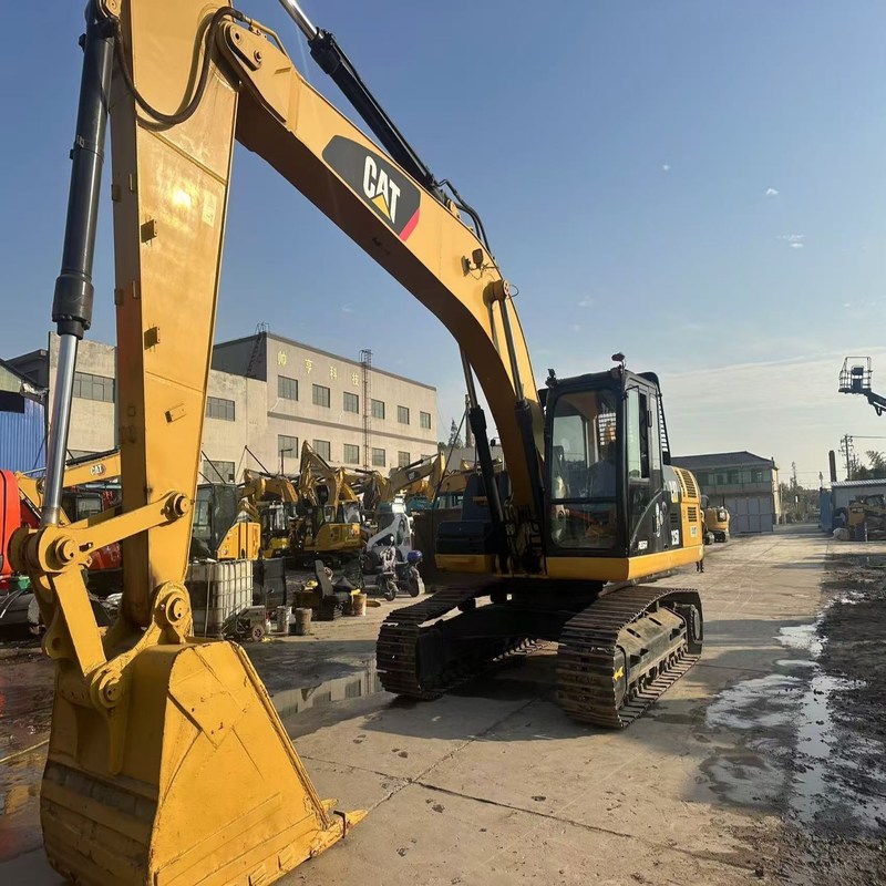 25 тонн Экскаватор CAT 325D Crawler Digger 140kw с 1.4m3 ведро
