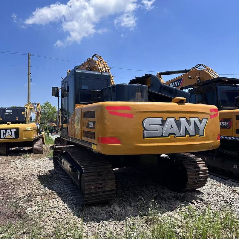 Подержанный SANY Digger SY215C вторая рука 21.5 на экскаваторе среднего типа