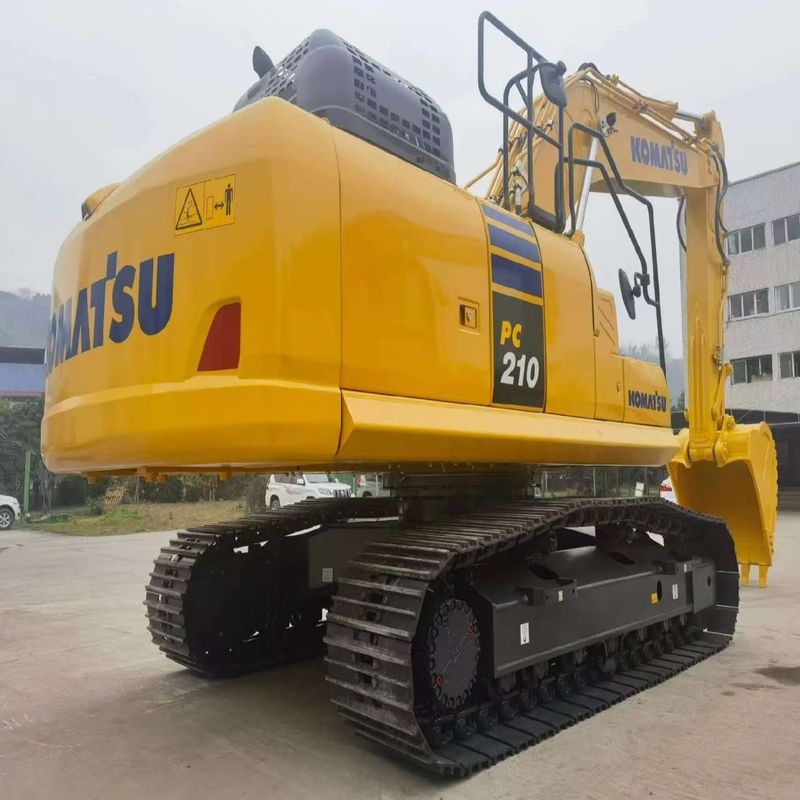 Использованный экскаватор Komatsu PC210 вторая рука 21тонный средний тип скальпель