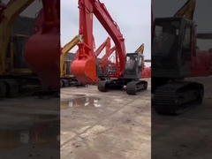 Использованный экскаватор оригинальный Hitachi ZX210 подержанный гидравлический 21тонный скатерть