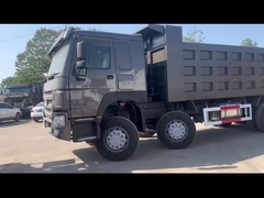 Подержанный мусоровоз Howo 371hp Sinotruk Howo 8x4 Tipper 12 Wheeler