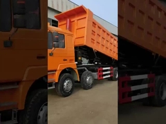 Подержанный Shacman 380hp грузовик трейдер грузовики 8x4 12 колесный