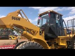 CAT Caterpillar 966H Подержанный колесный погрузчик 23T для строительства