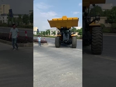 162 кВт Подержанный колесный погрузчик XCMG LW500GV 17-тонный двигатель Weichai